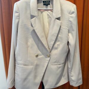 J. Crew Women's Light Beige Blazer